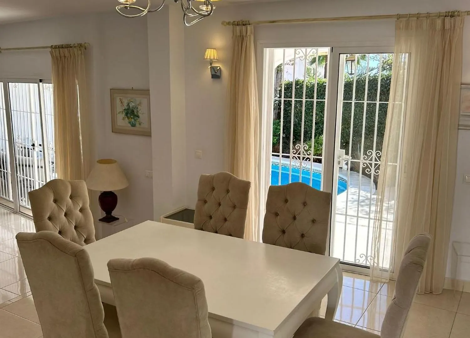 Villa Flores De Marbella Casa de Férias